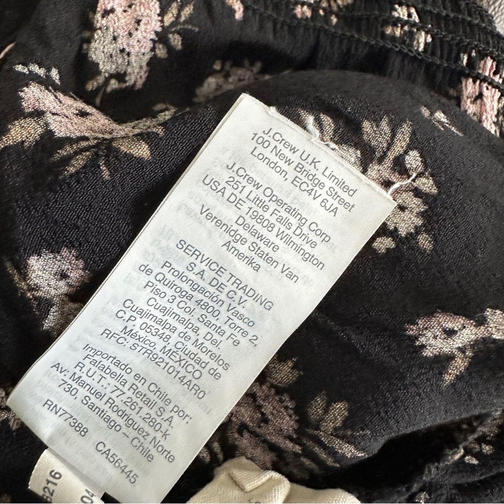 Madewell Wide Leg Floral Jumpsuit in Dandelion Bouquet - Size X-Small - Picture 13 of 13